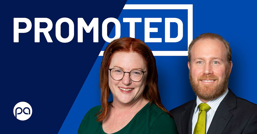 Projects Assured promotes Julie Spencer and Luke Maidens