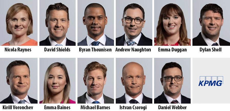 KPMG New Zealand adds 11 members to 100-strong partnership