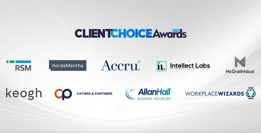 Client Choice Awards: The leading accounting and consulting firms