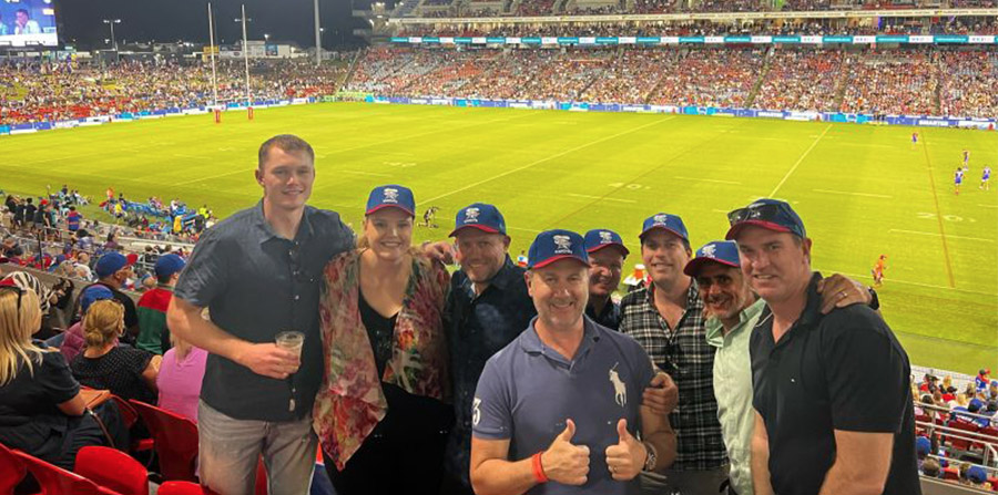PKF partners with the Newcastle Knights for 2023 NRL season PKF partners with the Newcastle Knights for 2023 NRL season