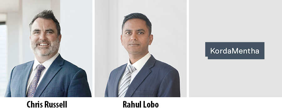 Chris Russell and Rahul Lobo join KordaMentha as partners Chris Russell and Rahul Lobo join KordaMentha as partners