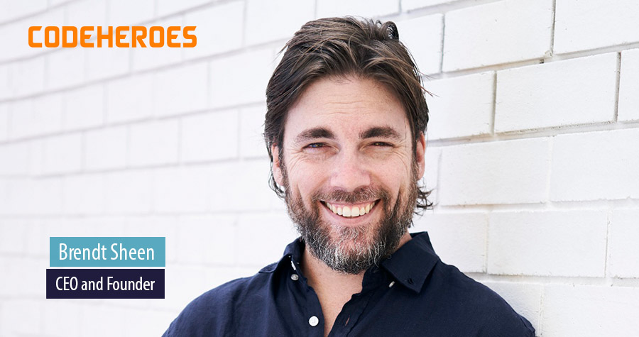 Brendt Sheen, CEO and Founder, Codeheroes