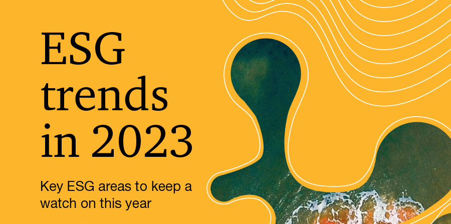 PwC: Five ESG trends and developments to watch in 2023