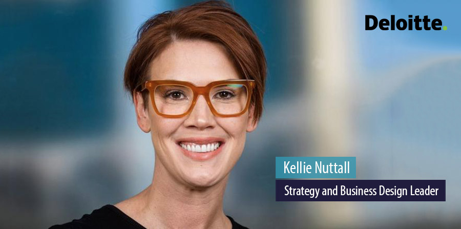 Deloitte AI leader Kellie Nuttall takes up strategy and design role