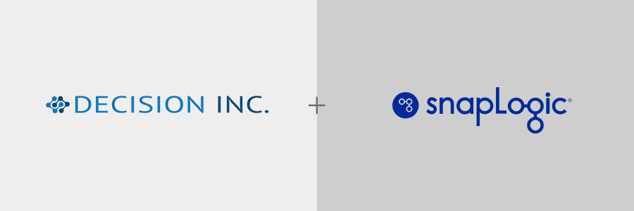Decision Inc partners with data integration specialist SnapLogic