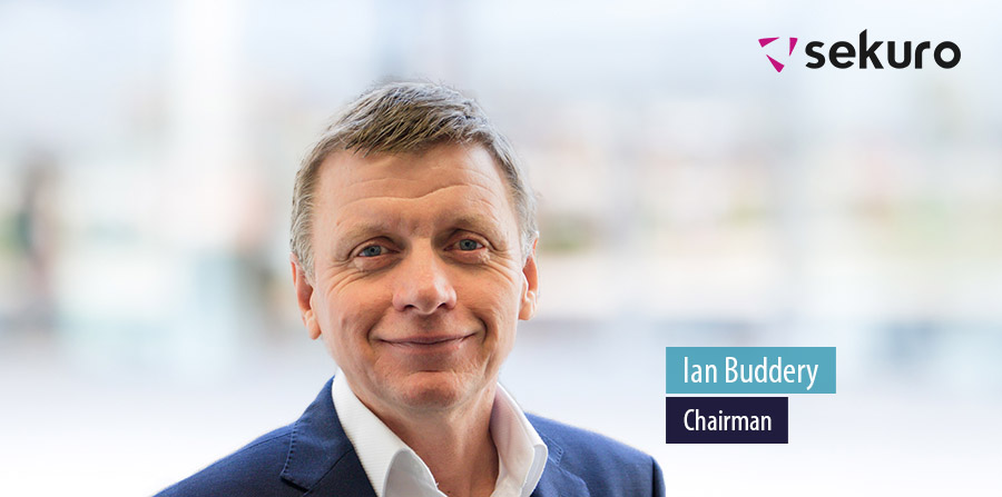 Sekuro taps tech industry veteran Ian Buddery as chairman