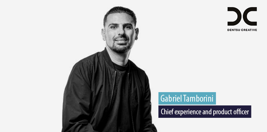 Dentsu recruits Gabriel Tamborini to lead design and product lab