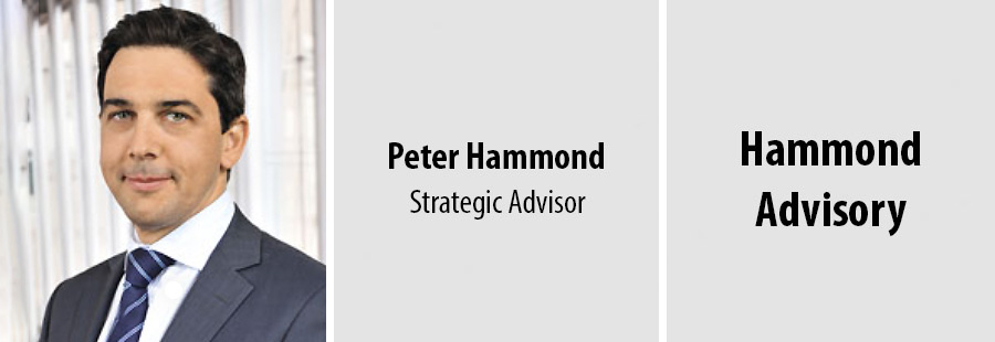 Peter Hammond, Strategic Advisor, Hammond Advisory