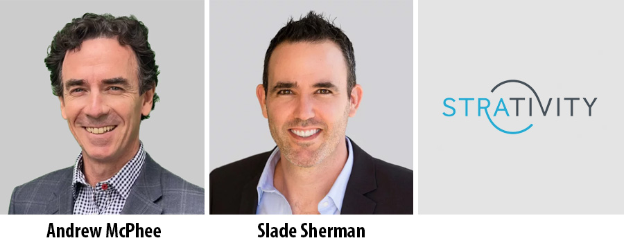 Andrew McPhee and Slade Sherman, Strativity