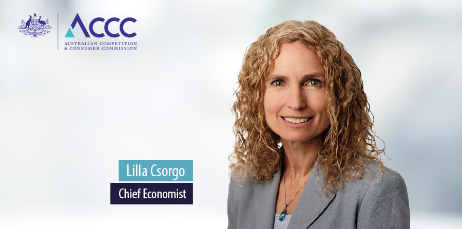 ACCC appoints former consultant Lilla Csorgo as chief economist