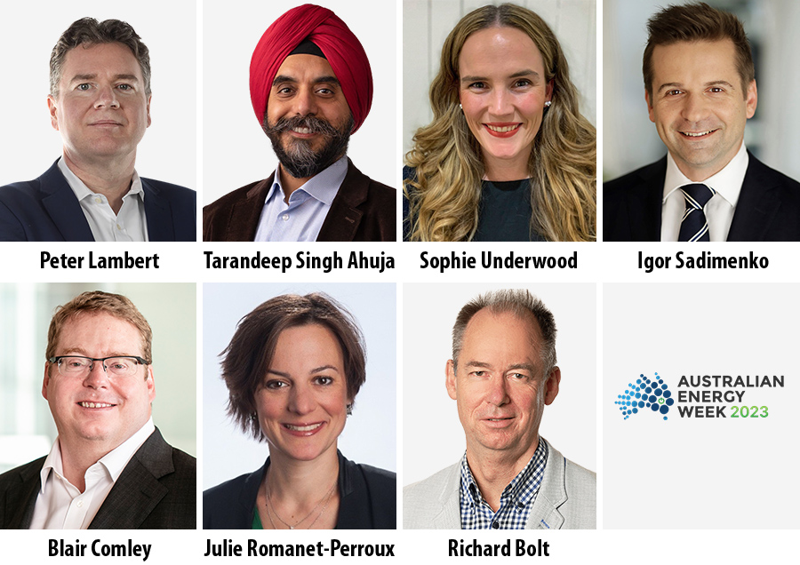 Management consultants to appear at Melbourne energy conference