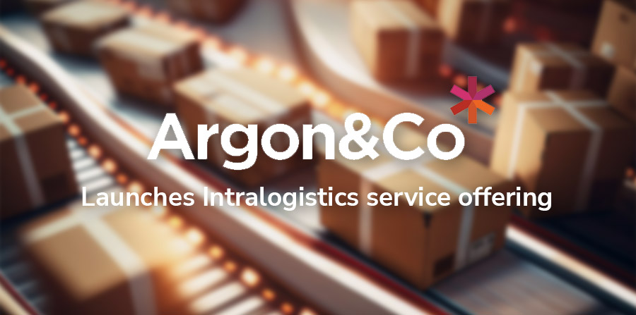 Argon & Co launches Intralogistics service offering for ANZ clients