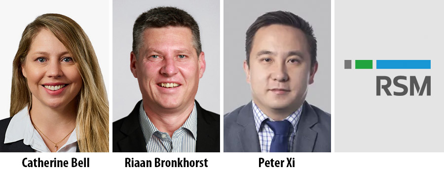 RSM appoints new partners in cyber, sustainability and tax teams