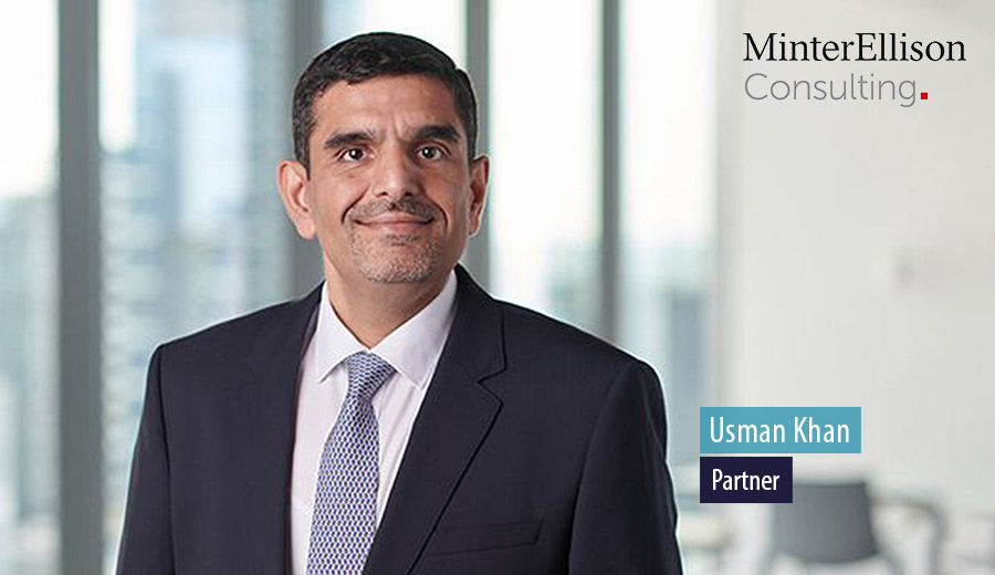 MinterEllison Consulting promotes Usman Khan to partner