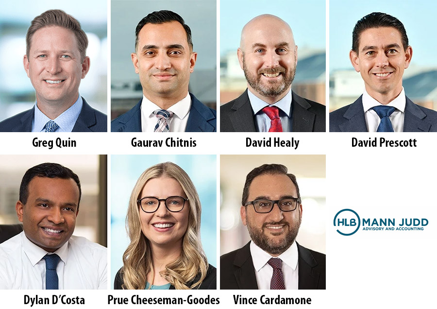 HLB Mann Judd appoints leaders across Australia and New Zealand