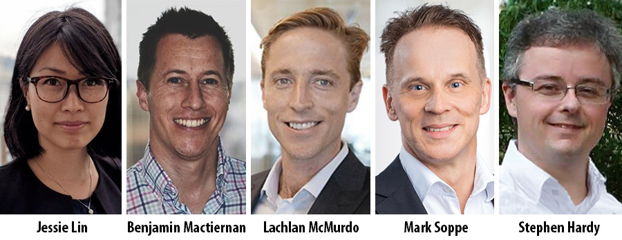 Bain & Company welcomes five to partnership in Australia