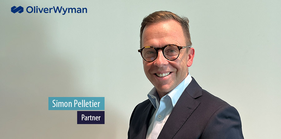 Simon Pelletier joins Oliver Wyman's financial services practice