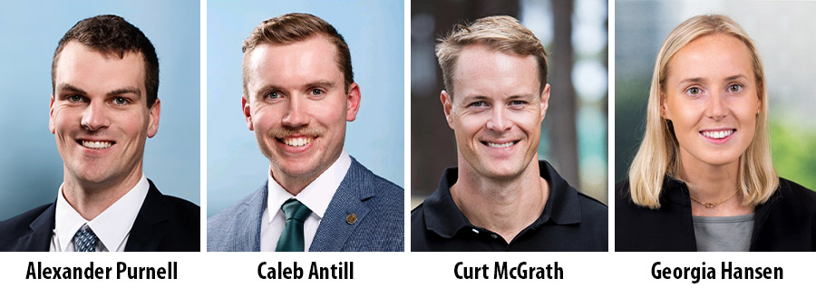 Four Australians among Deloitte team striving for Olympic success
