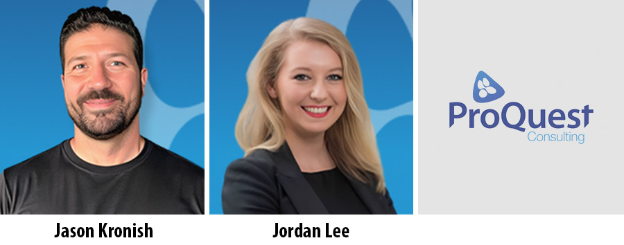 ProQuest Consulting welcomes Jason Kronish and Jordan Lee