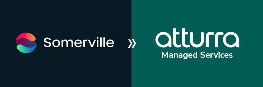 Somerville rebrands as Atturra Managed Services