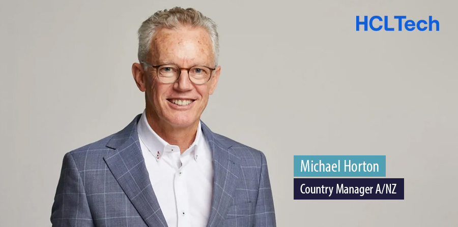 Michael Horton, Country Manager A/NZ, HCLTech