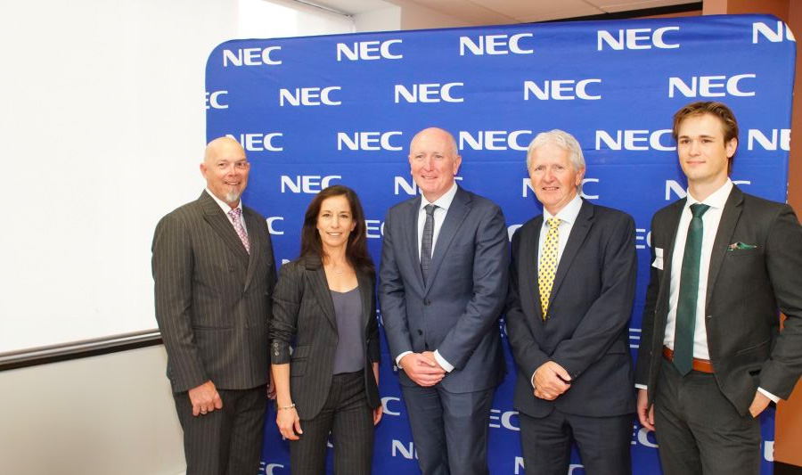 NEC launches digital government centre of excellence in Perth