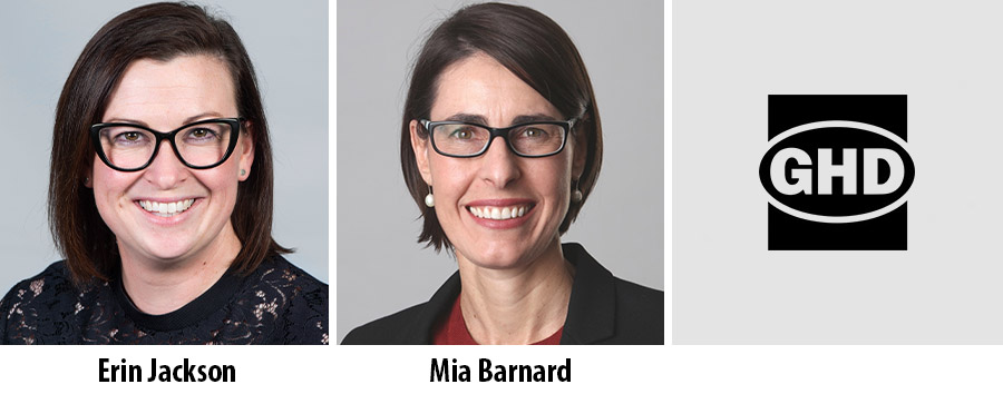 GHD appoints Erin Jackson and Mia Barnard to leadership roles