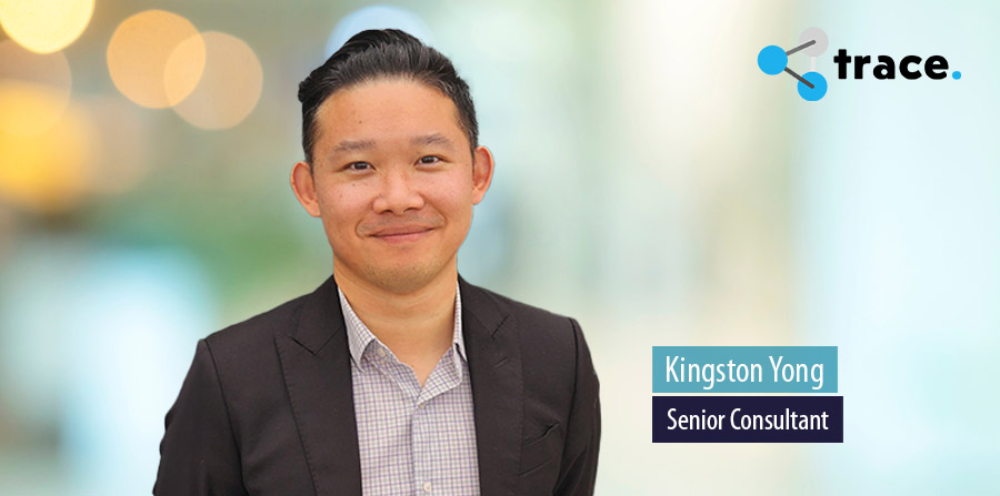 Trace strengthens team with senior consultant Kingston Yong