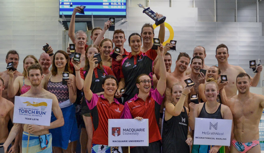 McGrathNicol claims Special Olympics swim crown over rivals