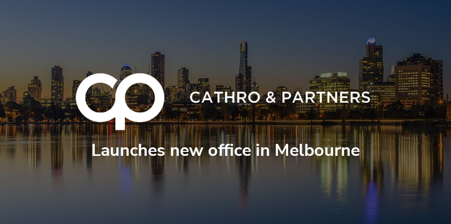 Cathro & Partners grows national presence with Melbourne office