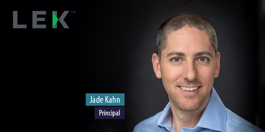 Jade Kahn, Principal, LEK Consulting