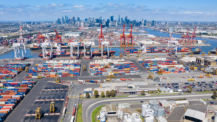 Australian business leaders downplay risks to supply chains