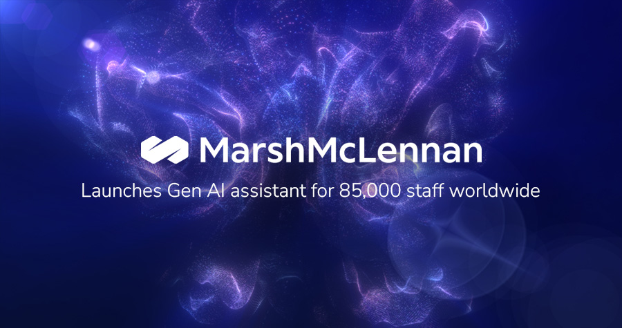 Oliver Wyman develops Marsh McLennan generative AI assistant