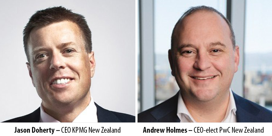 KPMG and PwC welcome new chief executives in New Zealand