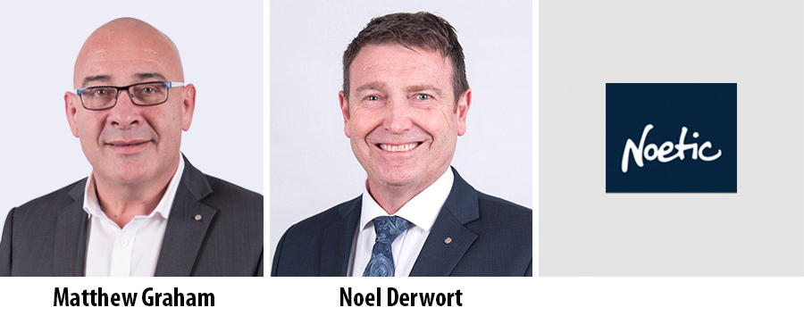 Matthew Graham and Noel Derwort, Noetic