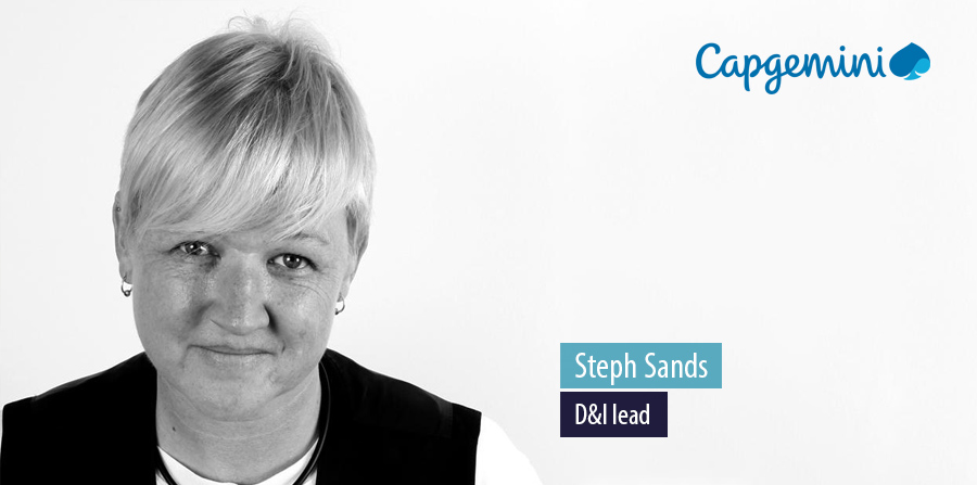 Capgemini D&I lead Steph Sands receives global LGBTQ+ award