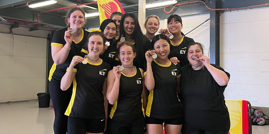 EY claims bragging rights at 2023 Australian Corporate Games