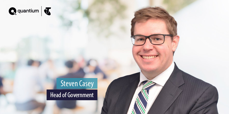 Steven Casey joins Quantium Telstra as head of government