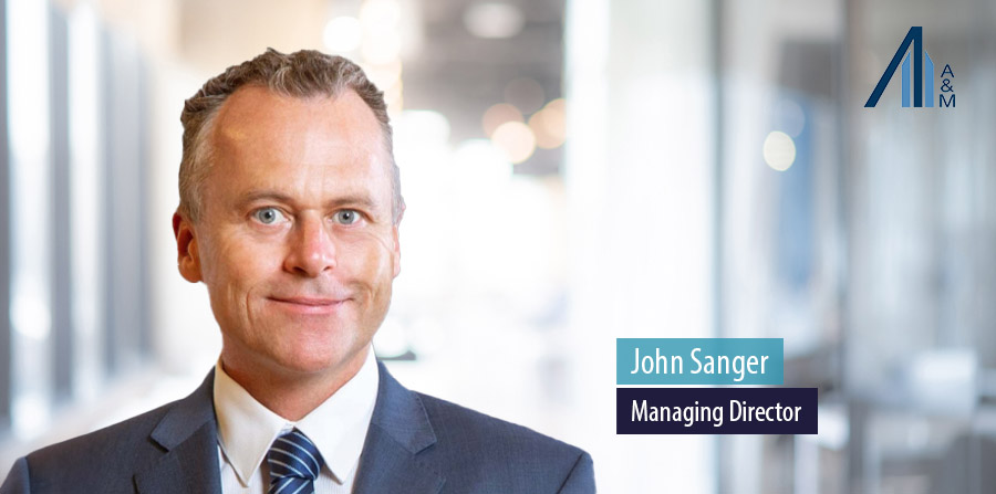 Alvarez & Marsal elevates John Sanger to managing director