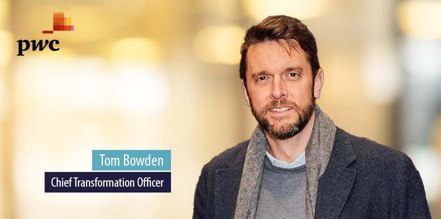 PwC appoints Thomas Bowden as chief transformation officer