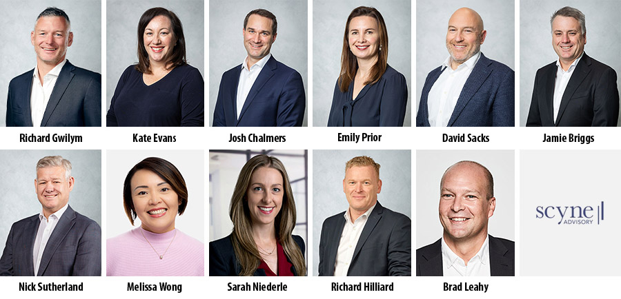 Scyne Advisory completes line-up of executive leadership team