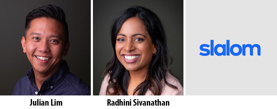 Julian Lim and Radhini Sivanathan - Slalom