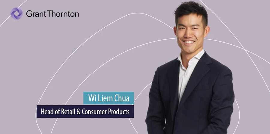 Grant Thornton appoints Wi Liem Chua as Retail practice leader