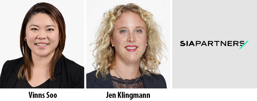 Sia Partners welcomes Vinns Soo and Jen Klingmann