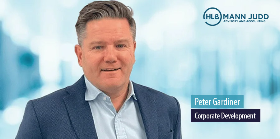 HLB Mann Judd appoints Peter Gardiner to growth role