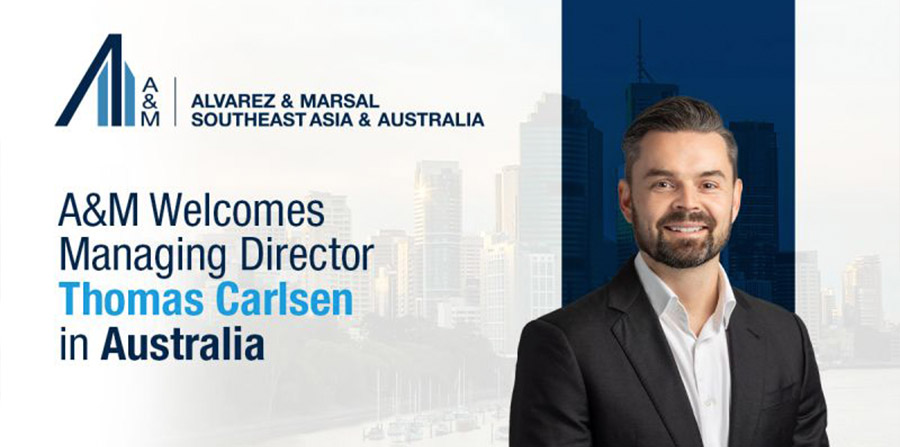 Alvarez & Marsal hires MBB veteran Thomas Carlsen in Brisbane