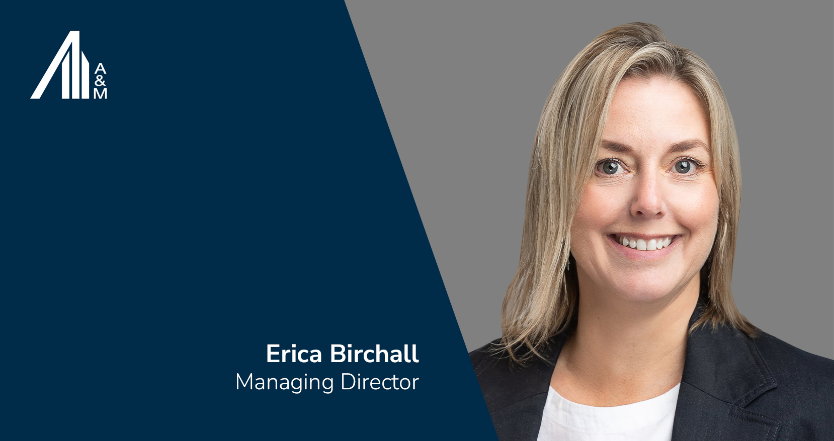 Erica Birchall, Managing Director, Alvarez & Marsal