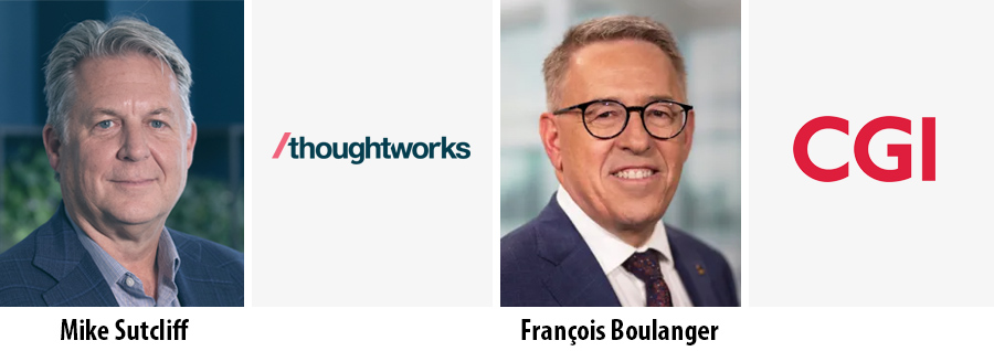 Mike Sutcliff and François Boulanger