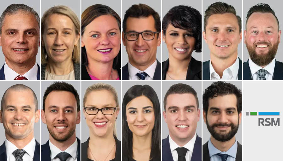 RSM makes raft of senior board and partner promotions in Australia