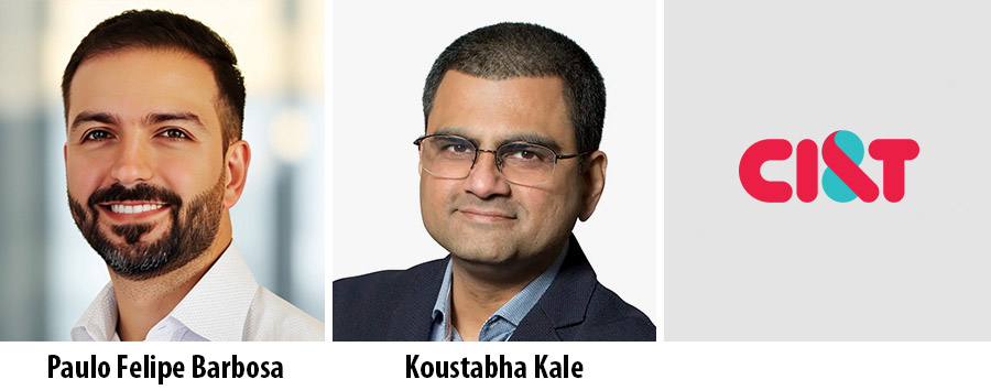 CI&T adds Paulo Felipe Barbosa and Koustabha Kale to Oz team